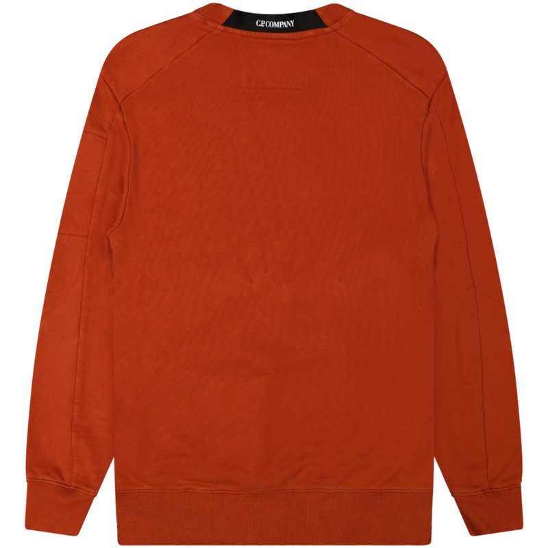 C.P. Company Orange Lens Sleeve Sweater Size Meduim / Size M / Mens / Orang...