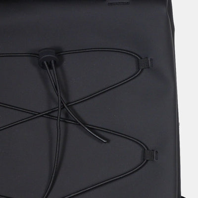 Rains Rolltop Backpack / Size Medium / Mens / Black / Polyester