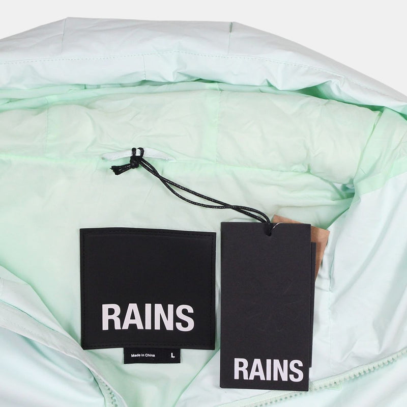Rains Loop Vest / Size L / Short / Mens / Green / Polyurethane