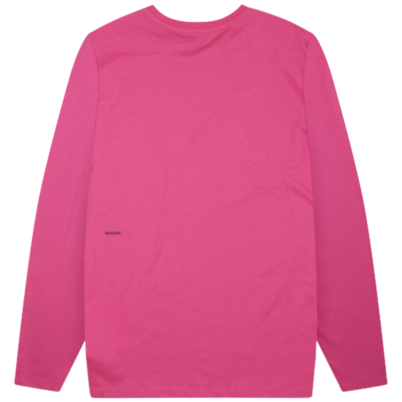 PANGAIA Pink Organic Cotton Long Sleeve T-Shirt Size S Small / Size S / Men...