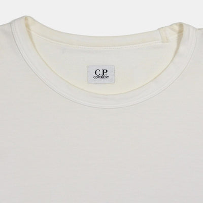 C.P. Company Sweatshirt / Size M / Mens / White / Cotton