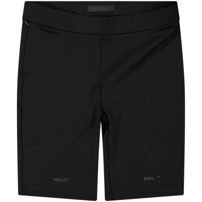 HELIOT EMIL Black Atra Shorts Size Small  / Size S / Mens / Black / Polyami...