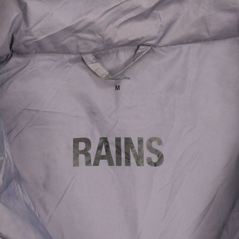Rains Jacket / Size M / Mid-Length / Mens / Blue / Polyurethane