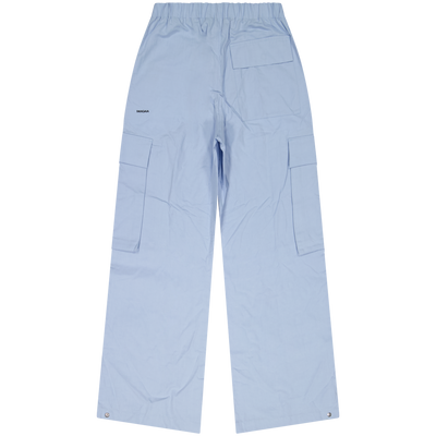 PANGAIA Blue Organic Cotton Cargo Trousers Size Extra Small / Size XS / Men...