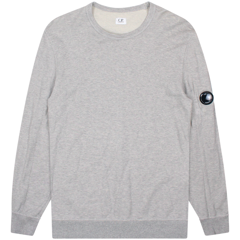 C.P. Company Grey Lens Sleeve Sweater Size Large / Size L / Mens / Grey / C...