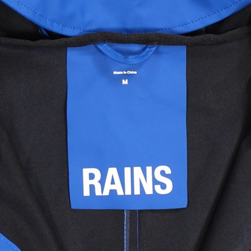 Rains Jacket  / Size M / Mid-Length / Womens / Blue / Cotton / RRP £79