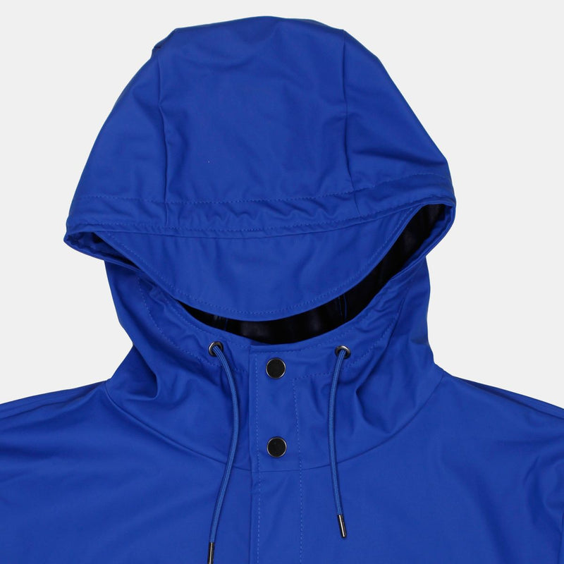 Rains Coat / Size M / Short / Mens / Blue / Polyurethane / RRP £79