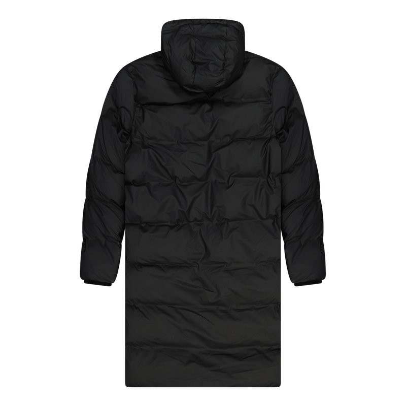 Rains Black Long Puffer Jacket Size L/XL / Size XL / Mens / Black / Other /...