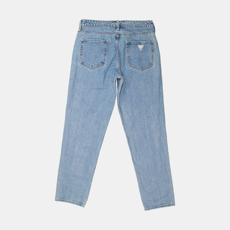 Guess Boyfriend Jeans / Size 33 / Mens / Blue / Cotton