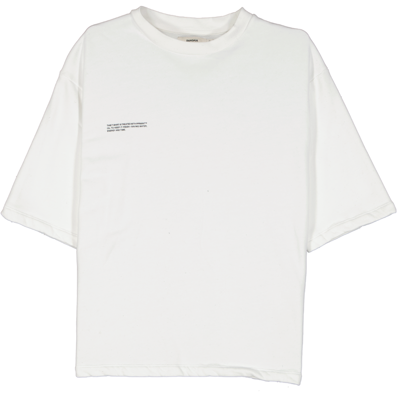PANGAIA White 365 Organic Cotton T-Shirt Size Extra Small / Size XS / Mens ...