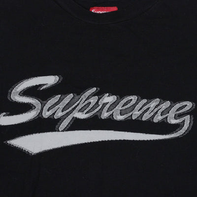 Supreme T-Shirt / Size M / Mens / Black / Cotton