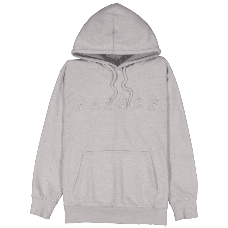Palace Grey P-A-L Hoodie Size S Small / Size S / Mens / Grey / Cotton / RRP...