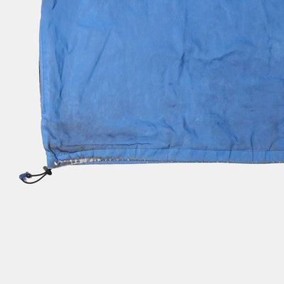 Supreme Quarter Zip Jacket / Size XL / Short / Mens / Blue / Polyester