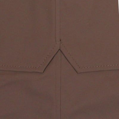 Rains Jacket / Size XL / Mid-Length / Mens / Brown / Polyurethane