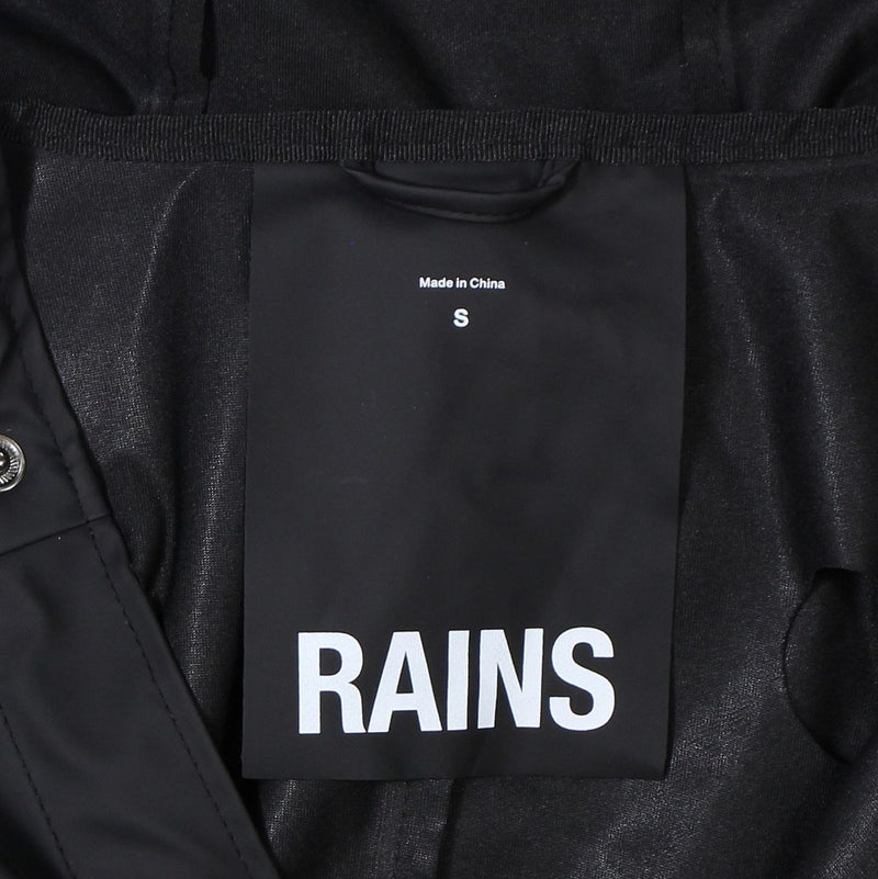 Rains Coat / Size S / Long / Mens / Black / Polyamide