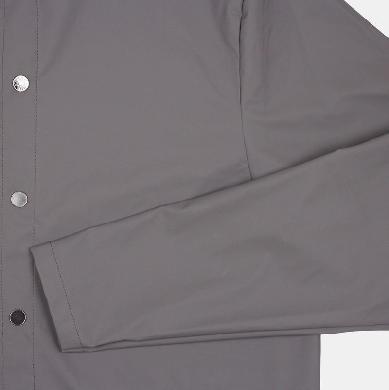 Rains Jacket / Size M / Mid-Length / Womens / Grey / Polyurethane