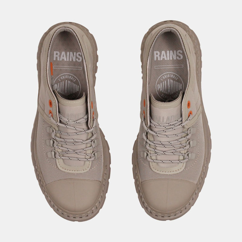 Palladium X Rains Shoes / Womens / Beige
