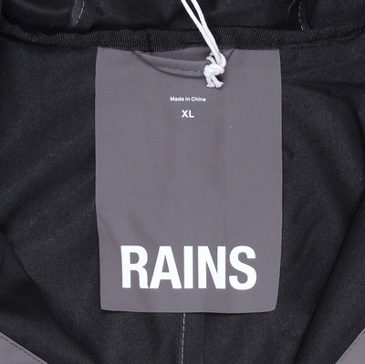 Rains Jacket / Size XL / Mid-Length / Mens / Grey / Polyester