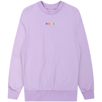 PANGAIA Purple Organic Cotton Sweatshirt Size Extra Small / Size XS / Mens ...