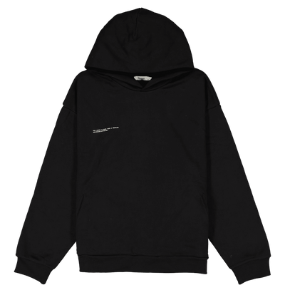 PANGAIA Black Recycled Cotton Hoodie Size Extra Large / Size XL / Mens / Bl...