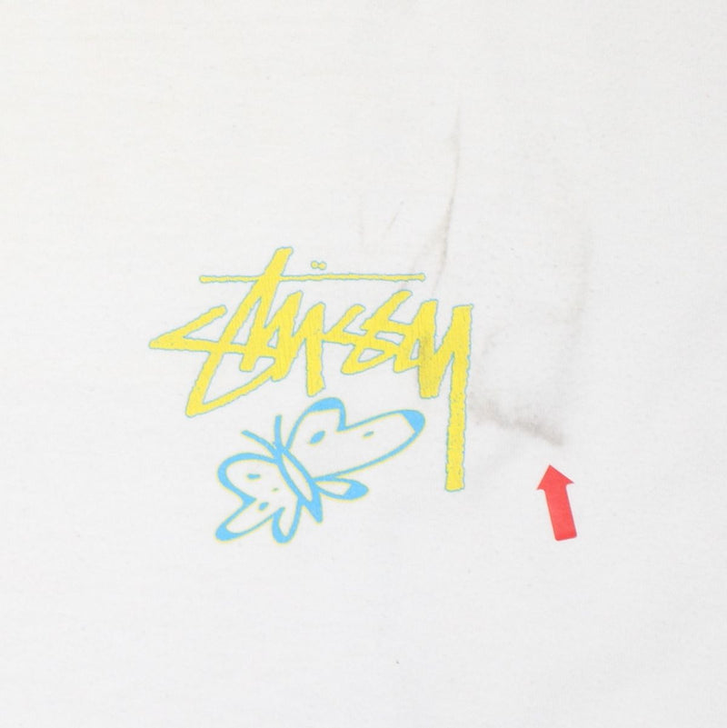 Stussy Super Bloom T-Shirt  / Size XL / Mens / MultiColoured / Cotton
