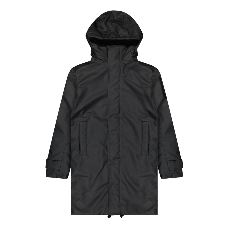 Rains Black Glacial Coat Size Small / Size S / Mens / Black / Other / RRP £...
