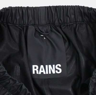 Rains Rain Trousers Trousers / Size L / Mens / Black / Polyurethane