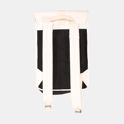 Rains Backpack / Size Medium / Mens / Ivory / Polyester