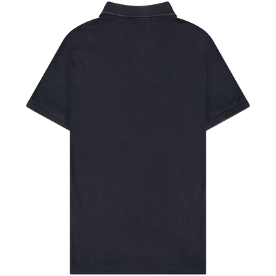 Stone Island Navy Polo Shirt Size Large / Size L / Mens / Blue / Cotton / R...