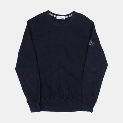 Stone Island Sweatshirt / Size M / Mens / Black / Cotton