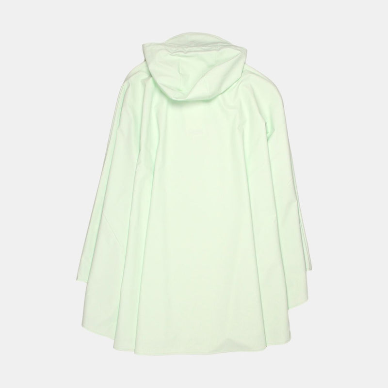 Rains Cape / Size M / Mid-Length / Womens / Ivory / Polyester