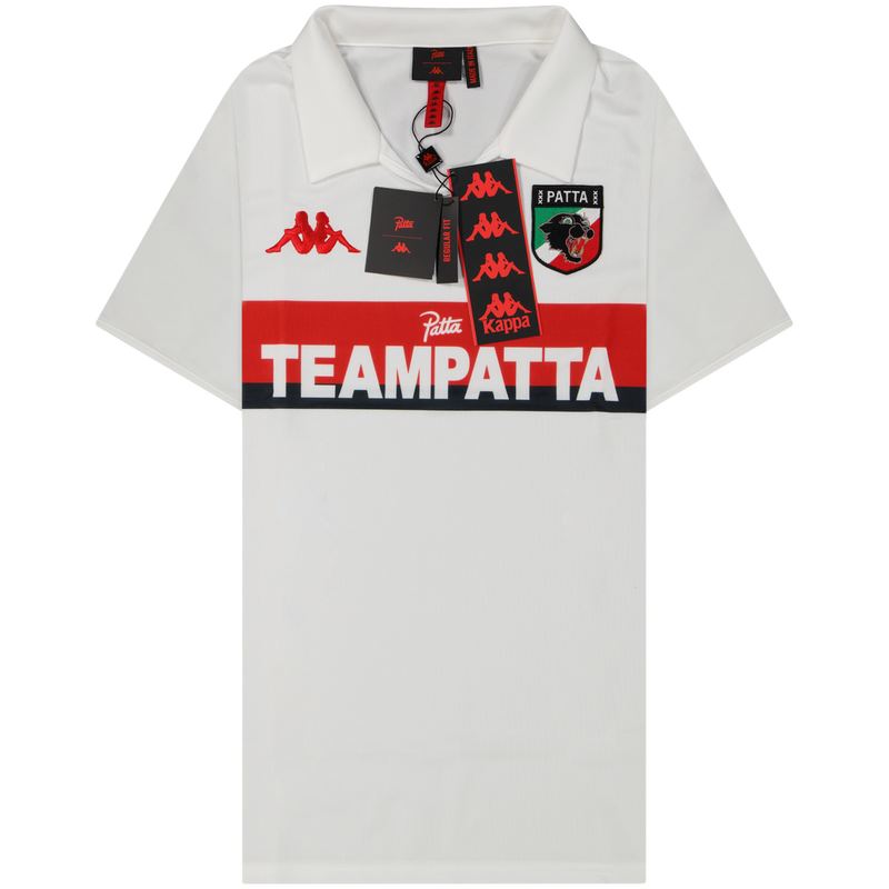 Patta X Kappa White Authentic Asters Football Jersey Size M / Size M / Mens...