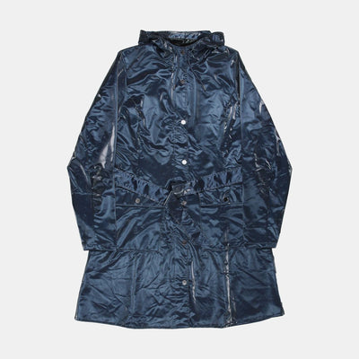 Rains Coat / Size M / Womens / Blue / Polyester